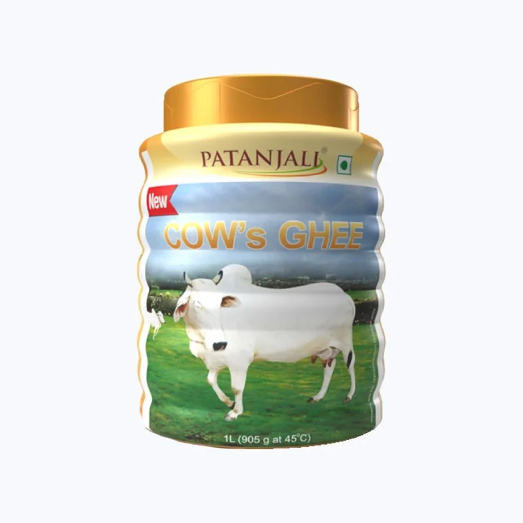 Patanjali Pure Cow Ghee (Hasuvina Tuppa)