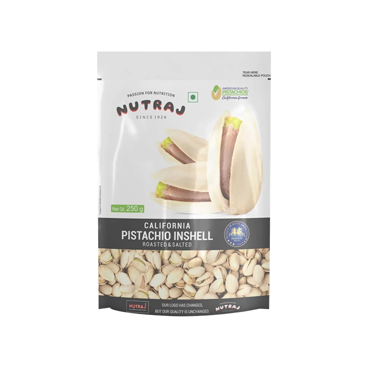 Nutraj Premium California Pistachios (Pista)