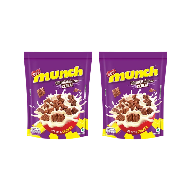 Nestle Munch Crunchilicious Cereal - Pack of 2