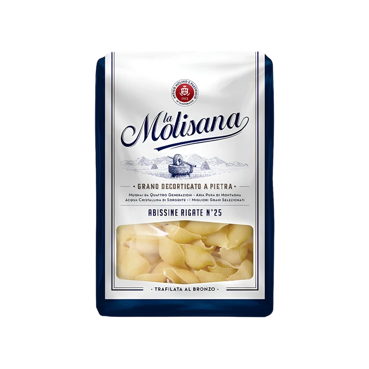La Molisana Abissine Rigate Pasta N 25