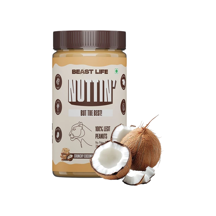 BeastLife Crunchy Coconut Peanut Butter
