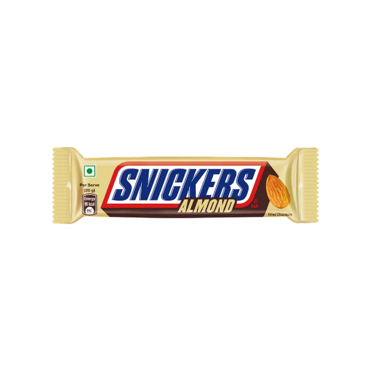 Snickers Almond Filled Bar