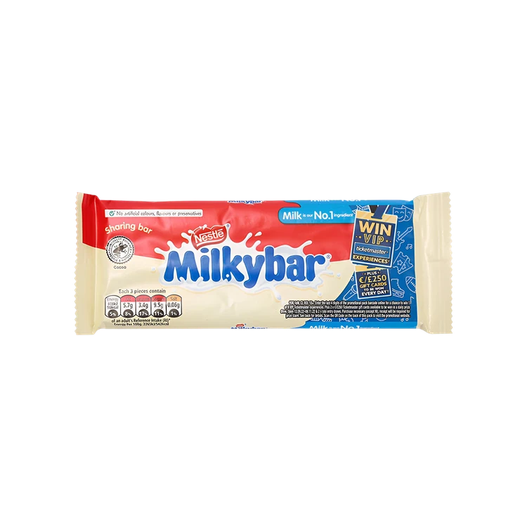 Nestle Milkybar White Chocolate