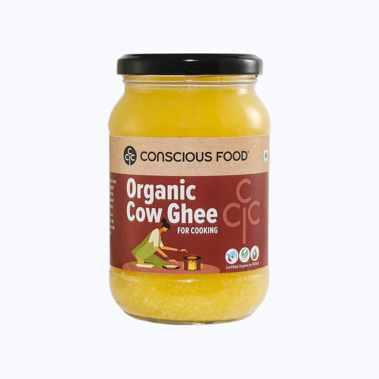 Conscious Food Organic Cow Ghee
