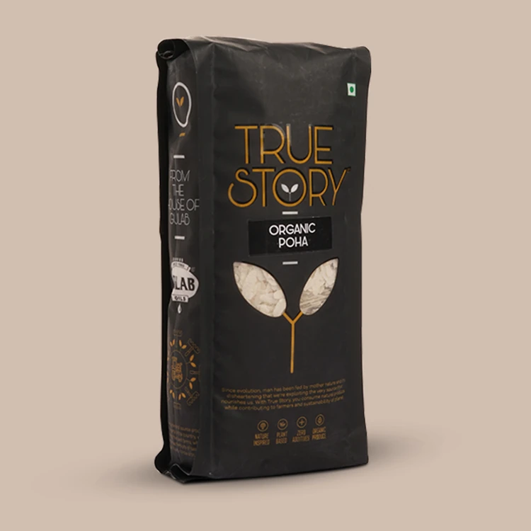 True Story Natural Organic White Poha