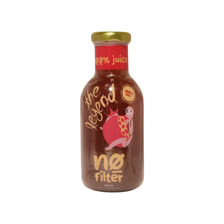 No Filter 100% Pomegranate Juice