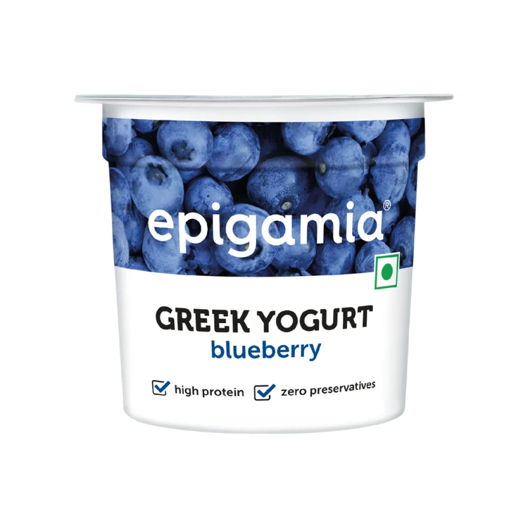 epigamia Blueberry Yogurt