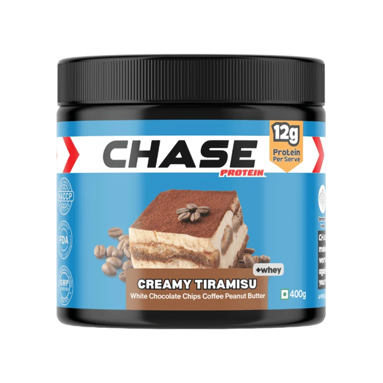 Chase Protein Tiramisu Creamy Peanut Butter