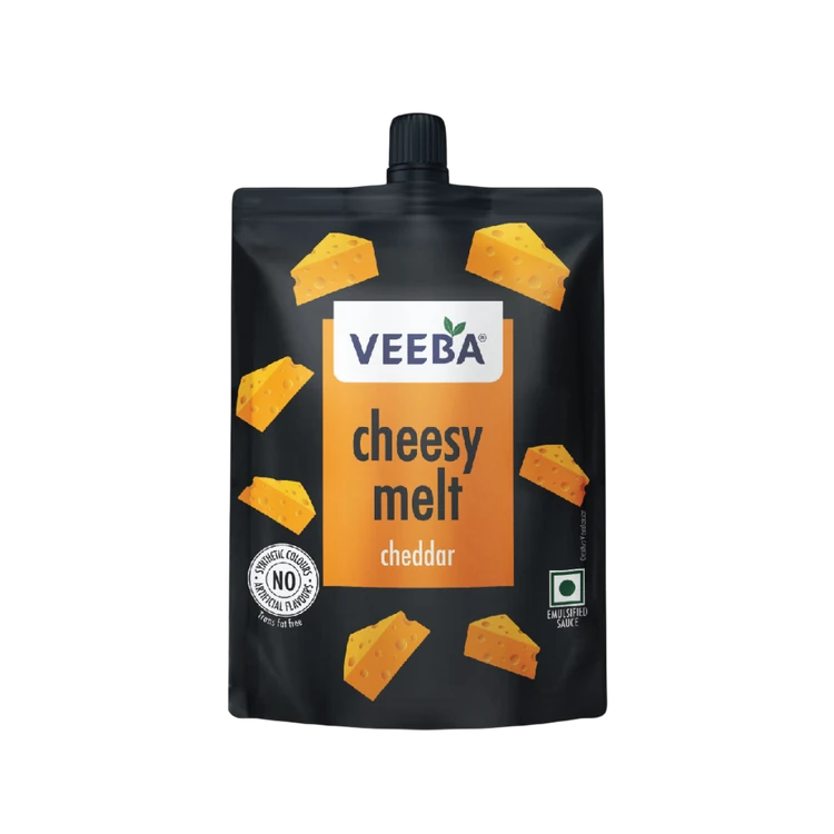 Veeba Cheesy Melt Cheddar Dip and Spread