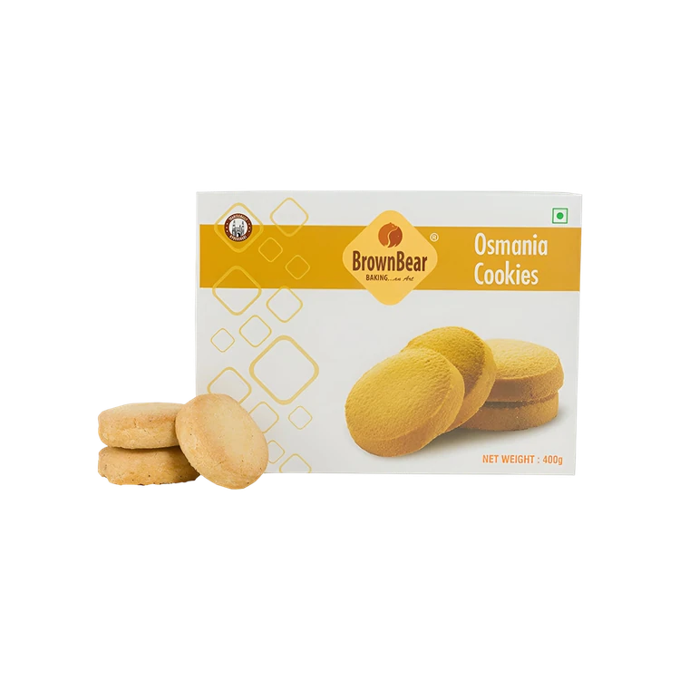 Brown Bear Osmania Cookies