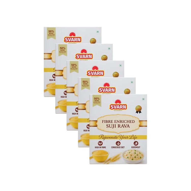 Svarn Double Roasted Sooji Rava