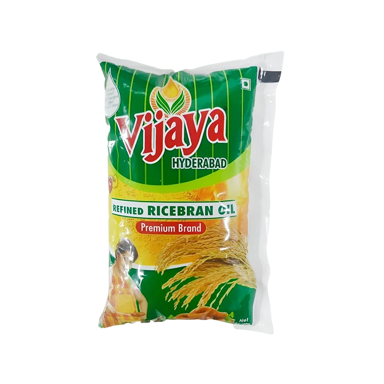 Vijaya Refined Rice Bran Oil (Akki Enne)