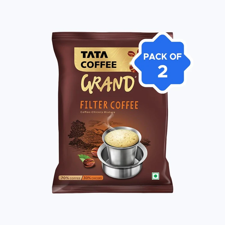 Tata Coffee Grand Filter Coffee - Pack of 2