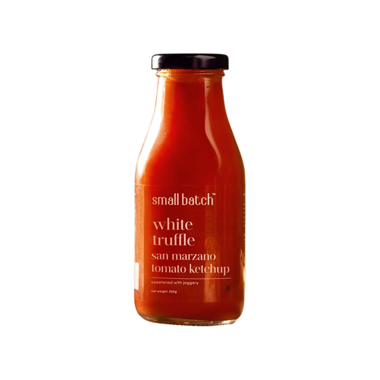 SmallBatch White Truffle San Marzano Ketchup
