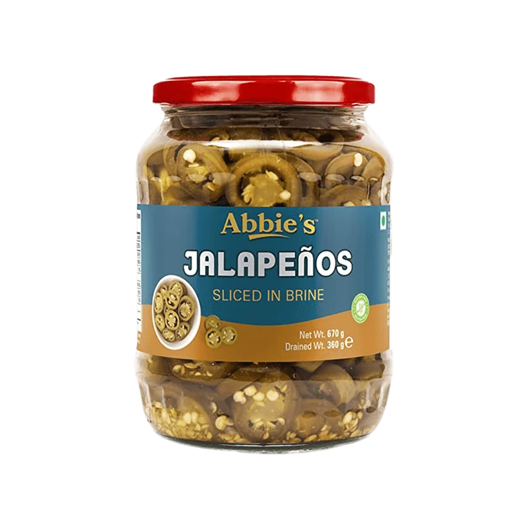 Abbie's (in Brine) Sliced Jalapeno