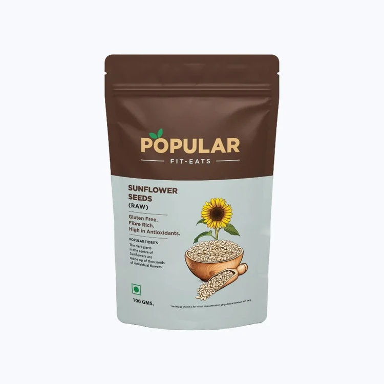 Popular Fit Eats Sunflower Seeds (Raw) (Suryakanthi Beeja)