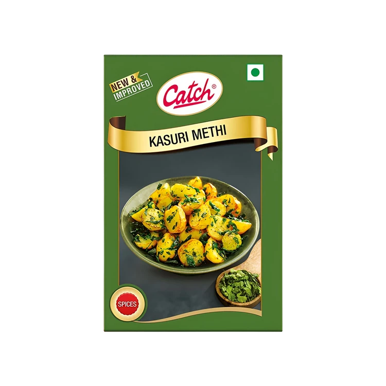 Catch Kasuri Methi (Kasuri Menthe Soppu)