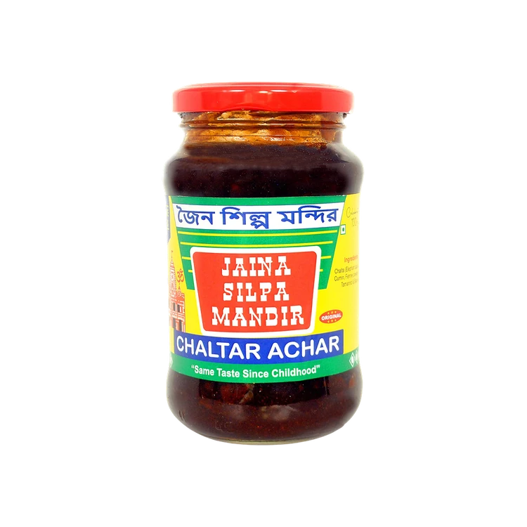 Jaina Silpa Mandir Chaltar Pickle