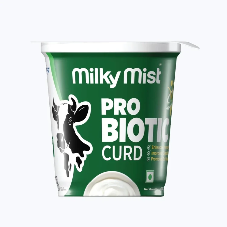 Milky Mist Probiotic Cup Curd