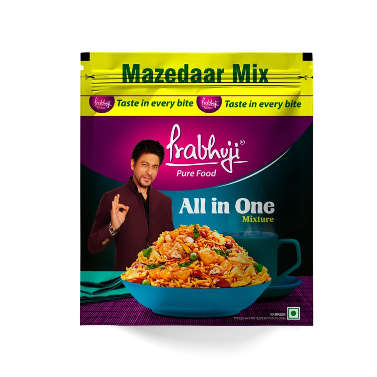 Haldiram's Prabhuji All In One Mixture Namkeen