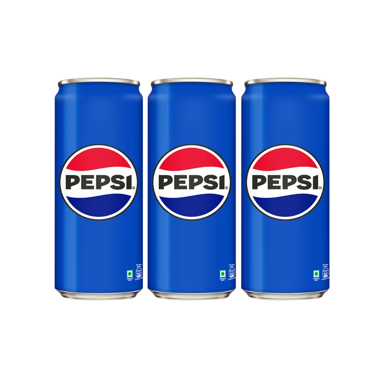 Pepsi Swag Cola Soft Drink - Pack of 3