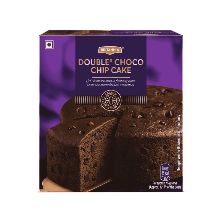 Britannia Double Choco Chip Pound Cake