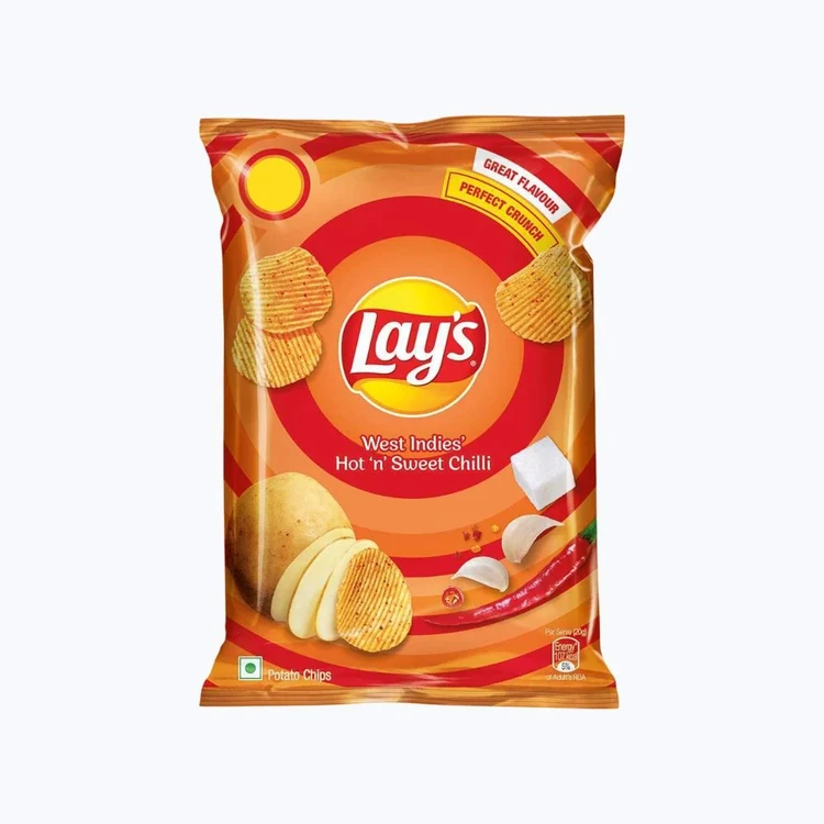 Lay's West Indies Hot n Sweet Chilli Flavour Potato Chips