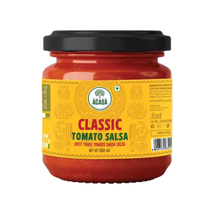 Acasa By Little Italy Classic Tomato Salsa