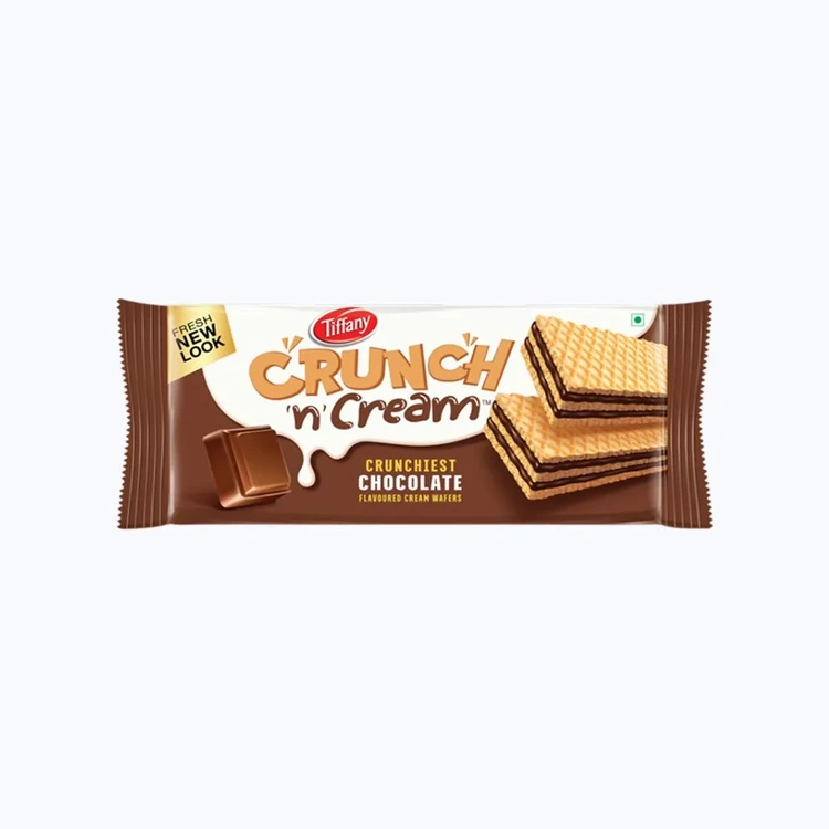 Tiffany Crunch N Cream Wafer Bar (Chocolate)