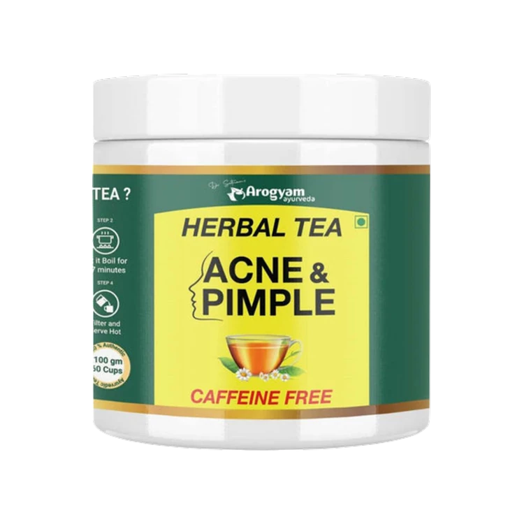 Dr.Satnam's Arogyam Ayurveda Acne & Pimple Herbal Tea