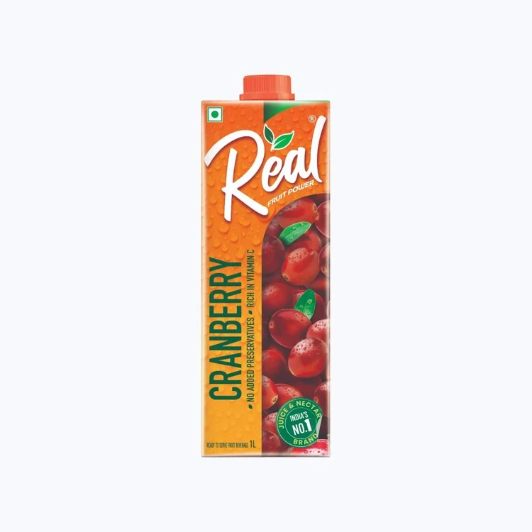 Real Fruit Power Cranberry Juice