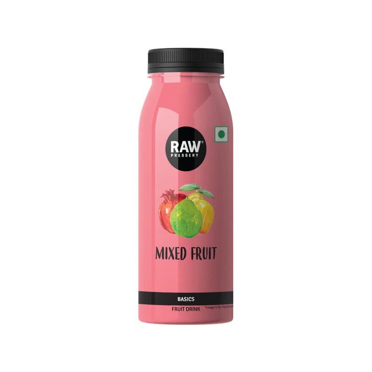 Raw Pressery Mixed Fruit Juice