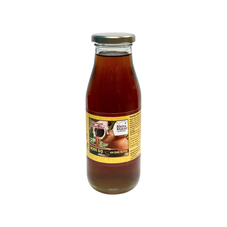 Menu Maker Premium Nolen Jaggery Syrup (Bella Rasa)