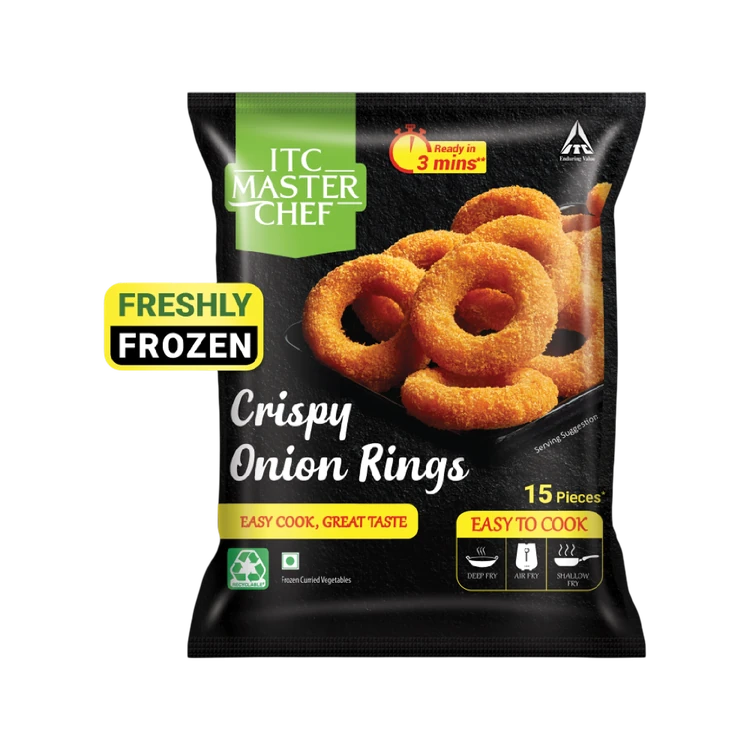 ITC Master Chef Crispy Onion Rings