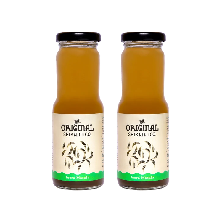 The Original Shikanji Co Jeera Masala Juice - Pack of 2