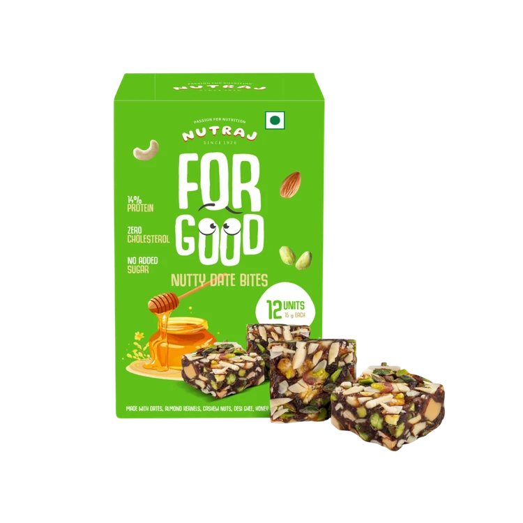 Nutraj Nutty Date Bites