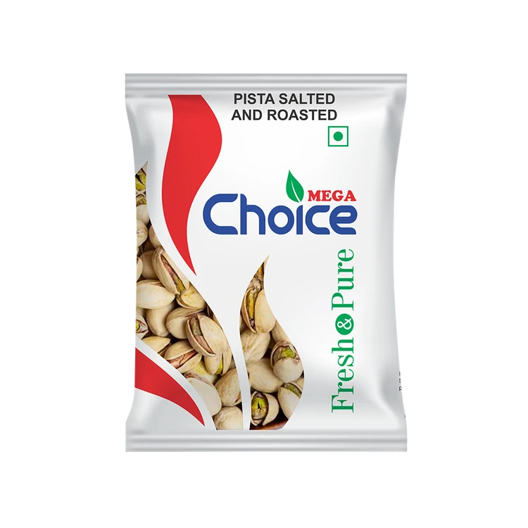Mega Choice Salted and Roasted Pistachios (Pista)