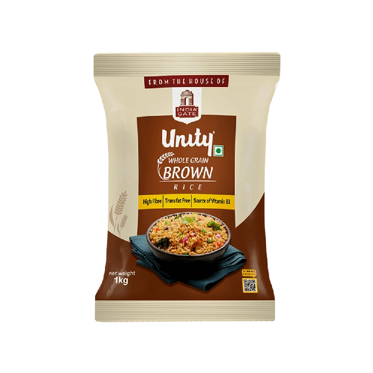 Unity Whole Grain Brown Rice (Long Grain) (Kempu Akki)