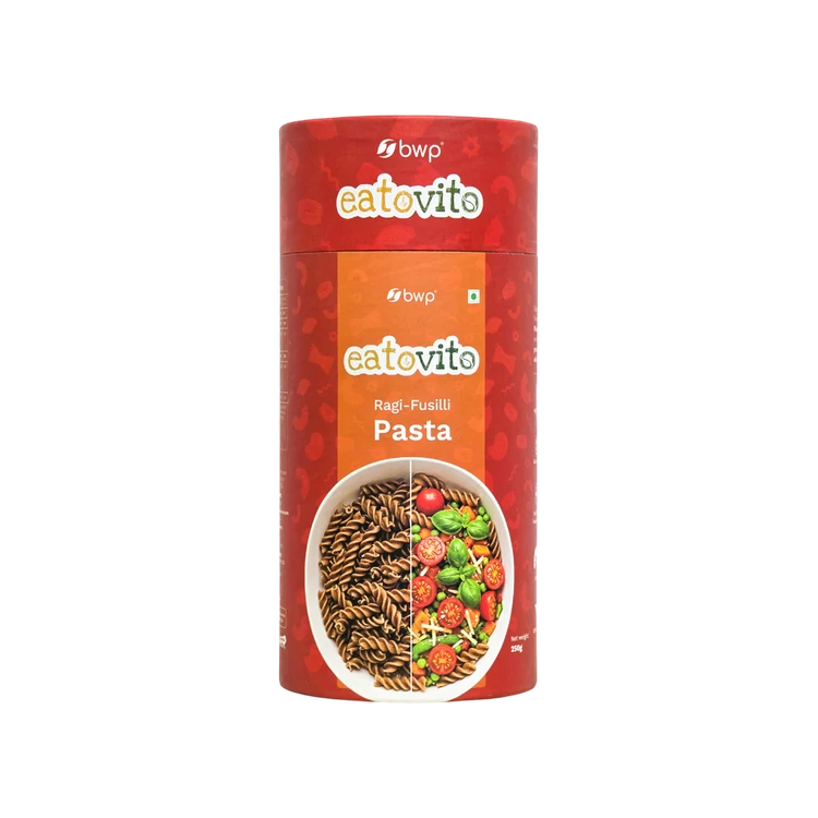 BWP Eatovito - Ragi Fusilli Pasta
