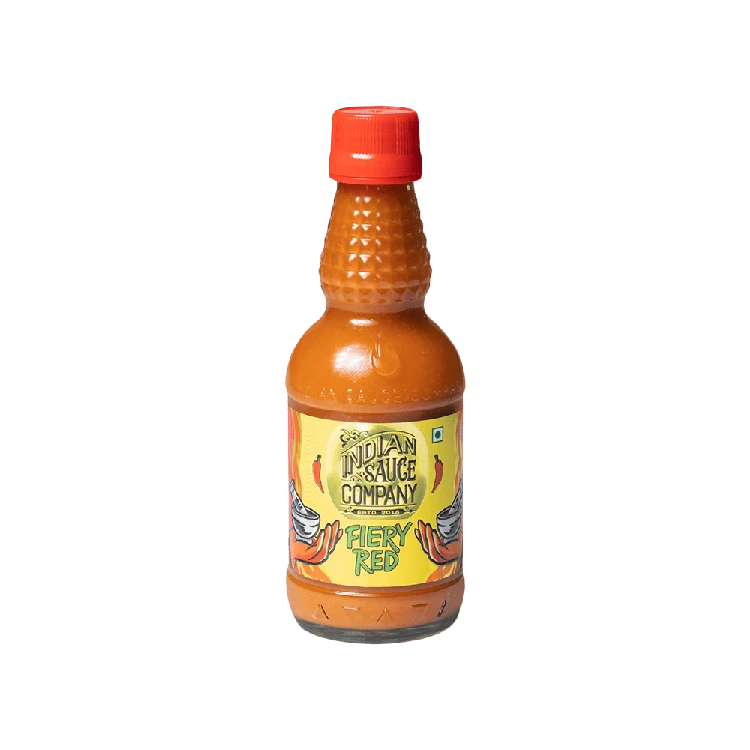 Indian Sauce Company Fiery Red Sauce