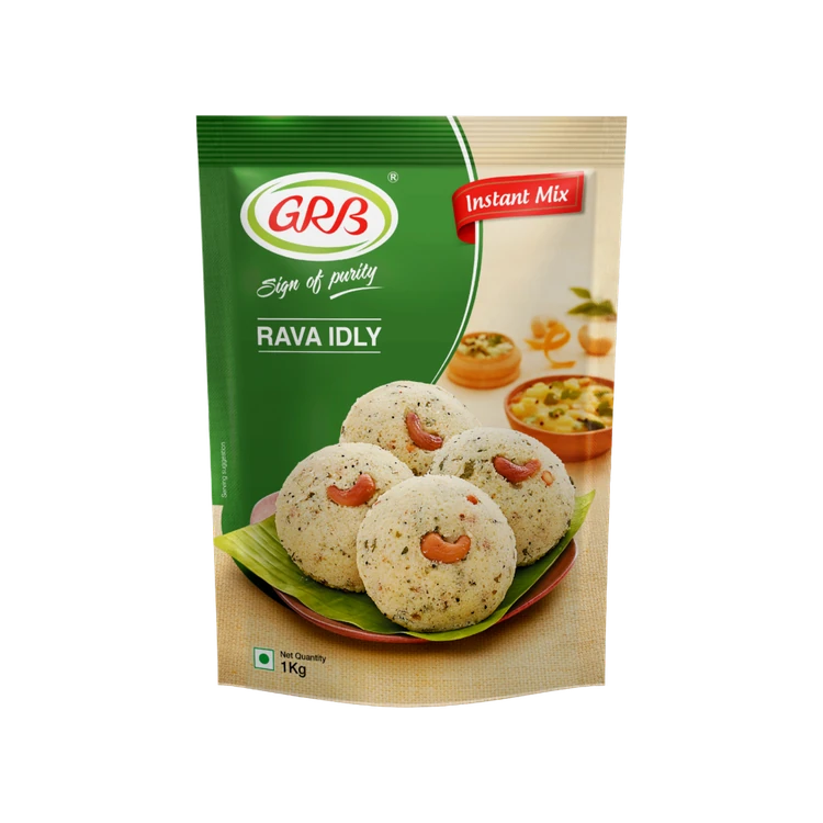 GRB Instant Mix Rava Idli