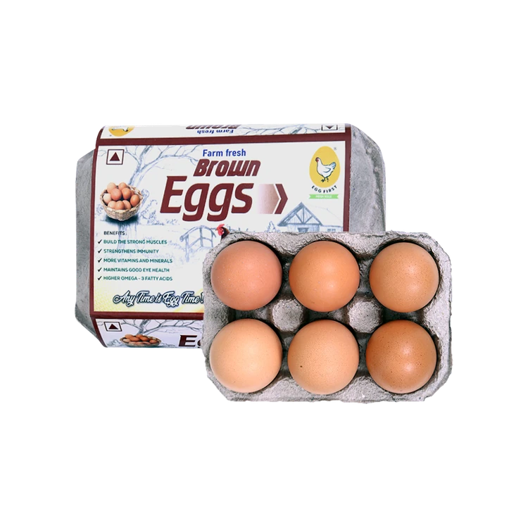 Egg First Brown Eggs