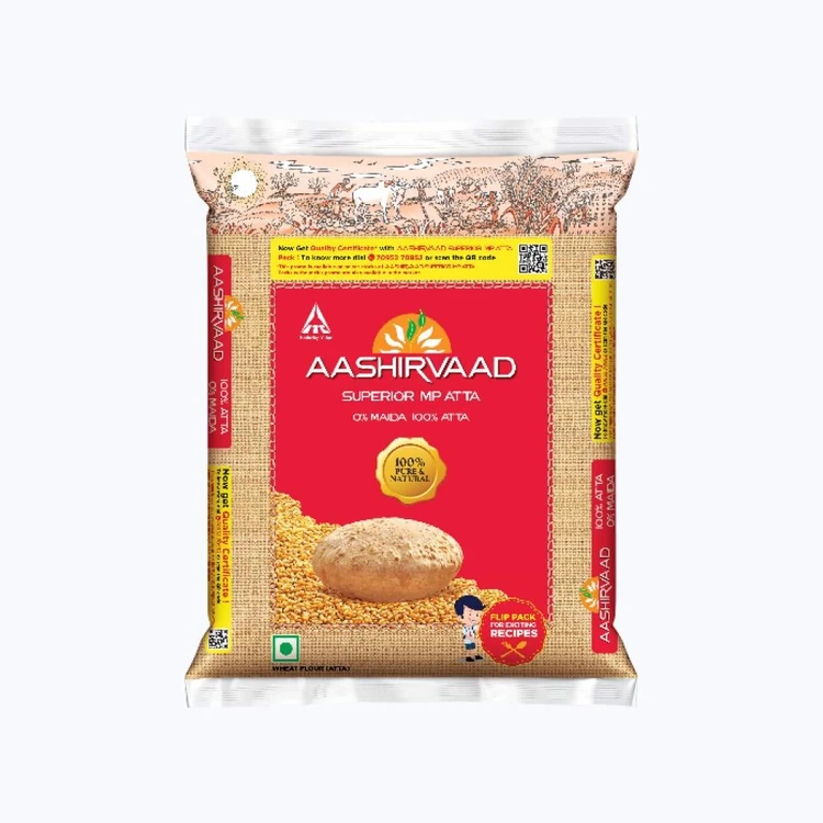 Aashirvaad Superior MP Atta (100% Atta, 0% Maida) (Godihittu)