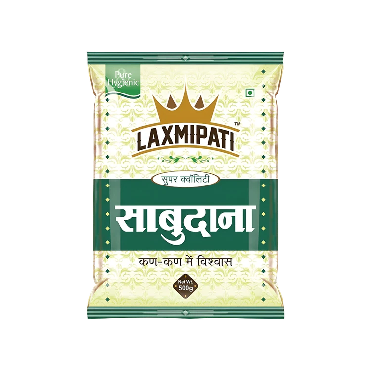 Laxmipati Small Sabudana - Super Quality (Sanna Sabakki)