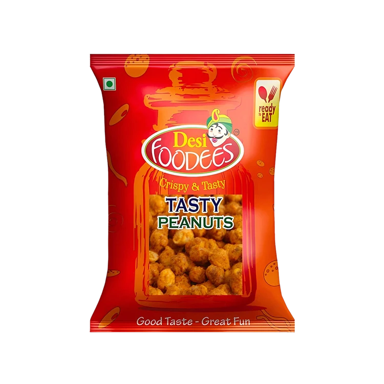 Desi Foodees Tasty Peanuts