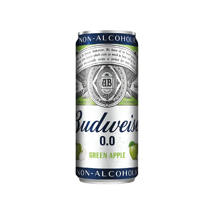 Budweiser Green Apple Beer