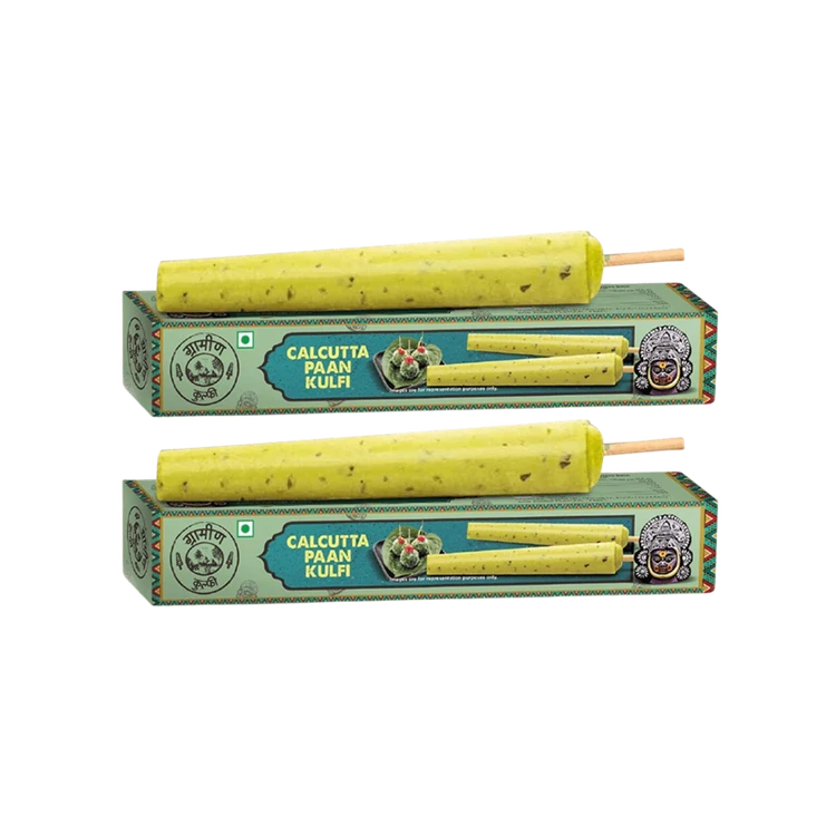 Grameen Calcutta Paan Kulfi Stick - Pack of 2