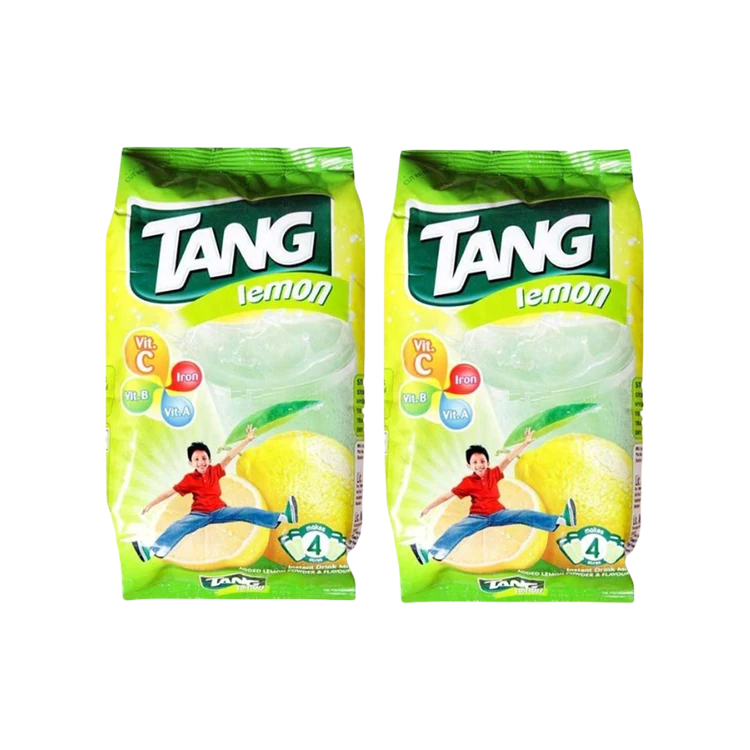 Tang Instant Drink Mix - Lemon (500 g) - Pack of 2