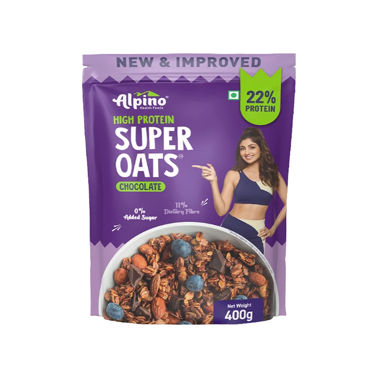 Alpino High Protein Oats