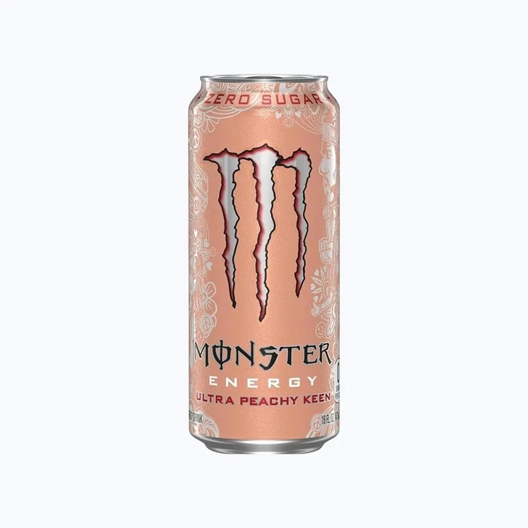 Monster Ultra Peachy Keen Energy Drink